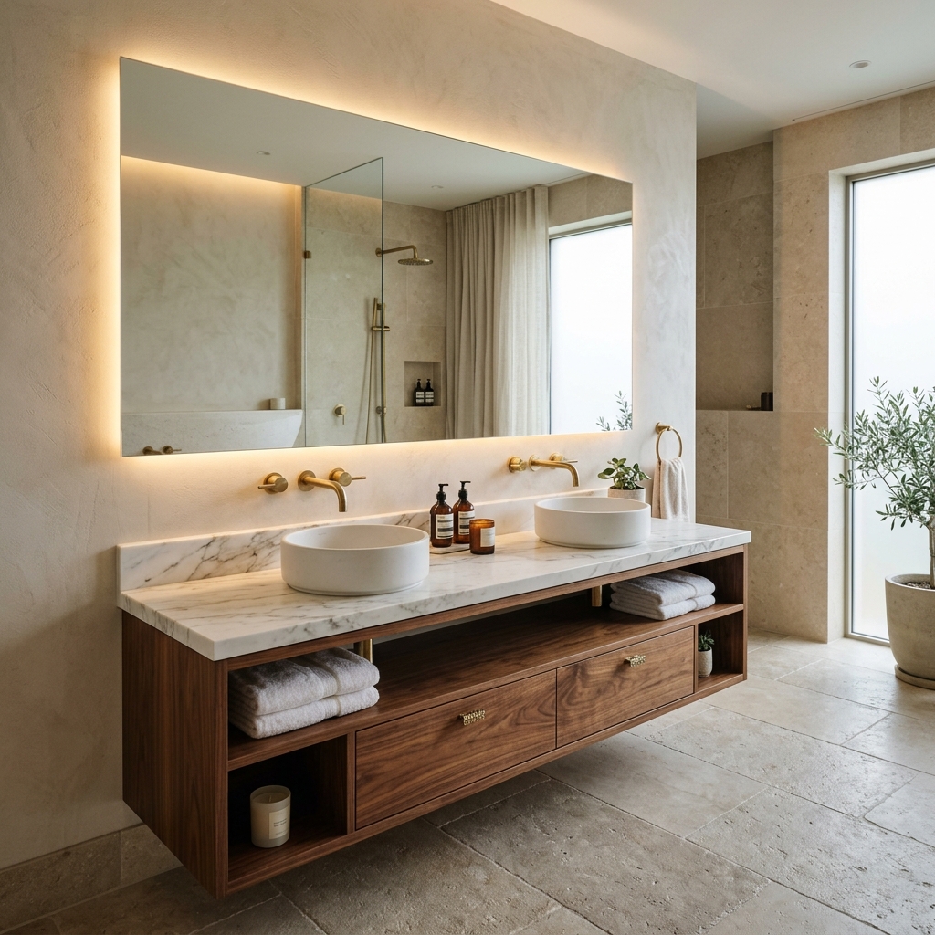 Vanities & Accent Details