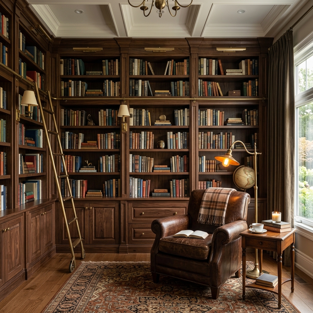 Custom Cabinets & Built-Ins